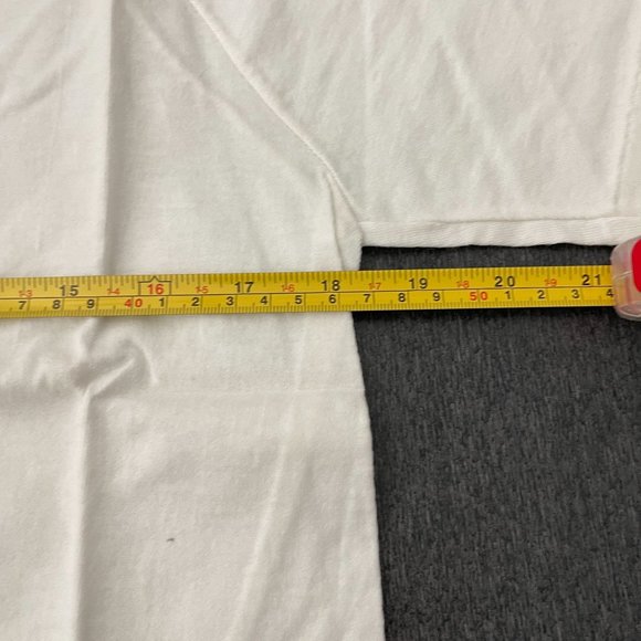 Peanuts Collection Snoopy White 100% Cotton SS T-shirt USA Made, Size M NWT - Picture 6 of 8